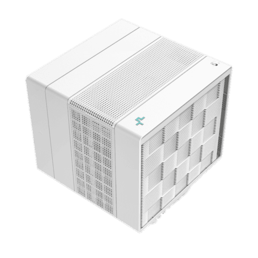 DEEPCOOL ASSASSIN IV White CPU Air Cooler - 7 Heatpipes, Dual Tower, 120 + 140mm FDB fans