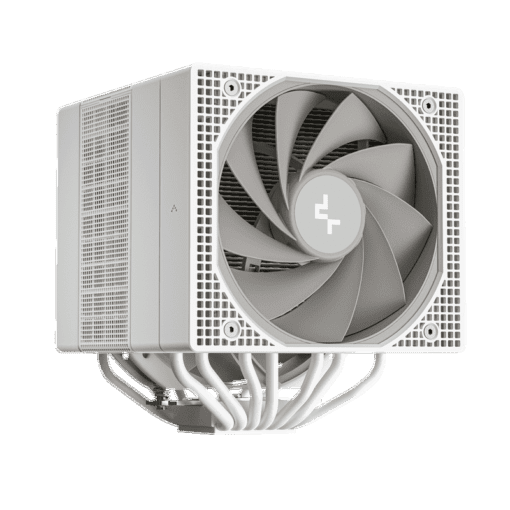 DEEPCOOL ASSASSIN IV White CPU Air Cooler - 7 Heatpipes, Dual Tower, 120 + 140mm FDB fans