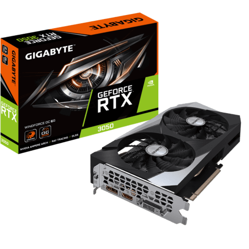 GeForce RTX™ 3050 WINDFORCE OC 6G