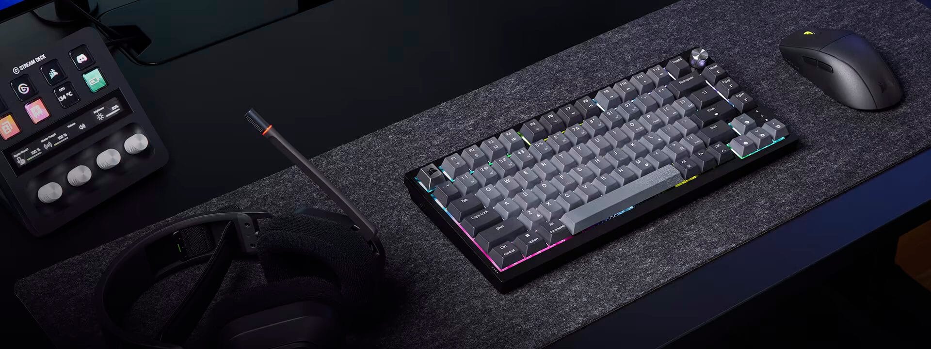K65 PLUS WIRELESS PDP Panel2