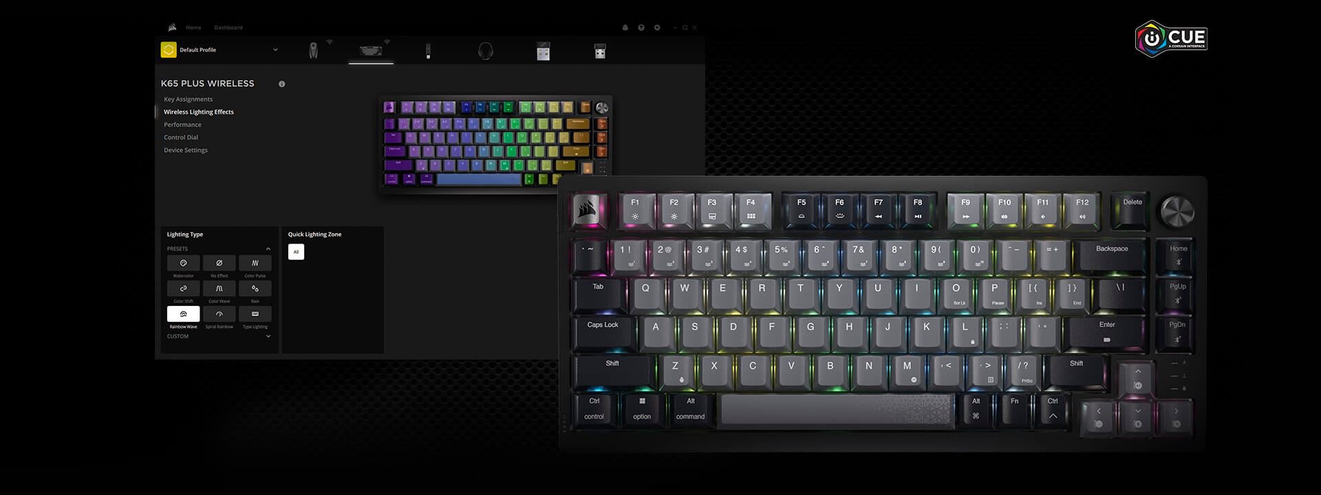 K65 PLUS WIRELESS PDP Panel6