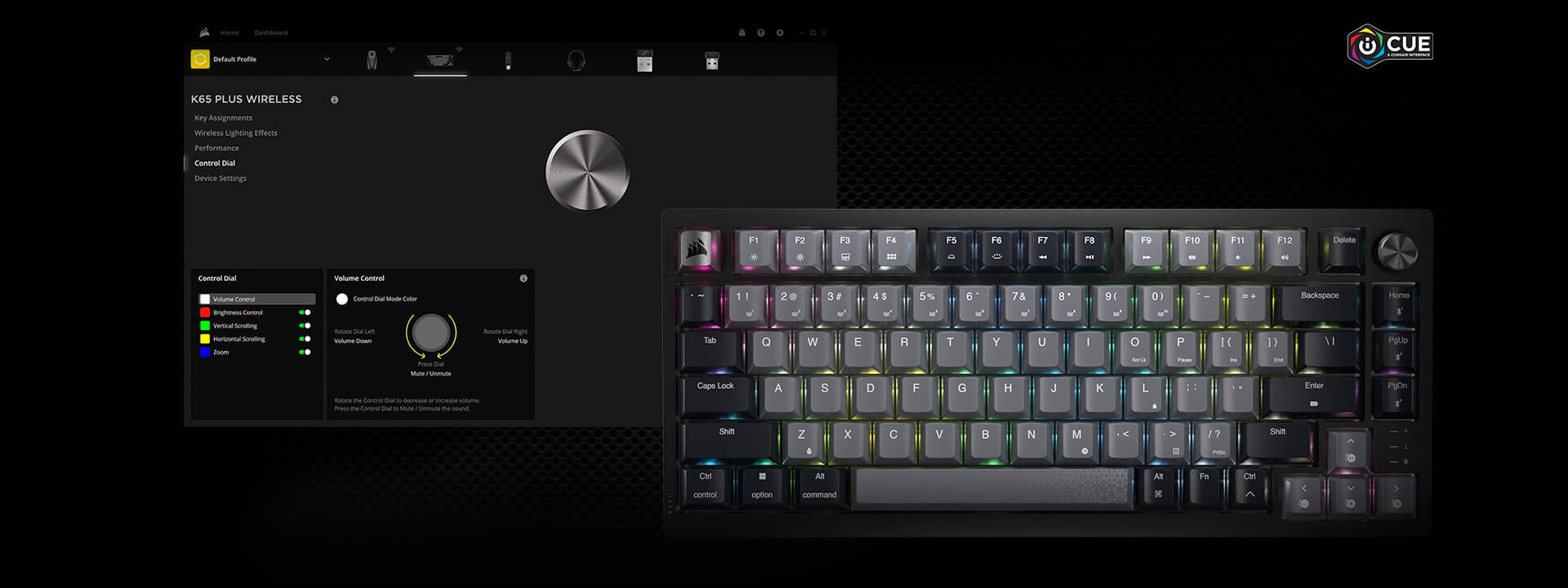 K65 PLUS WIRELESS PDP Panel6