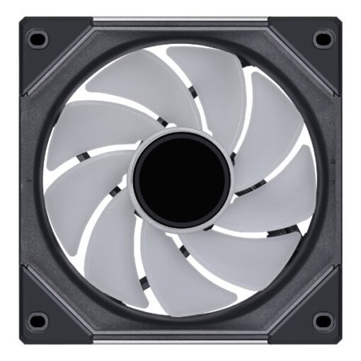 Lian Li UNI FAN SL-INF 120 Reverse Blade Single Black Fan (UF-RSLIN120-1B BLACK) - 1x120mm, Reversed Blade fan