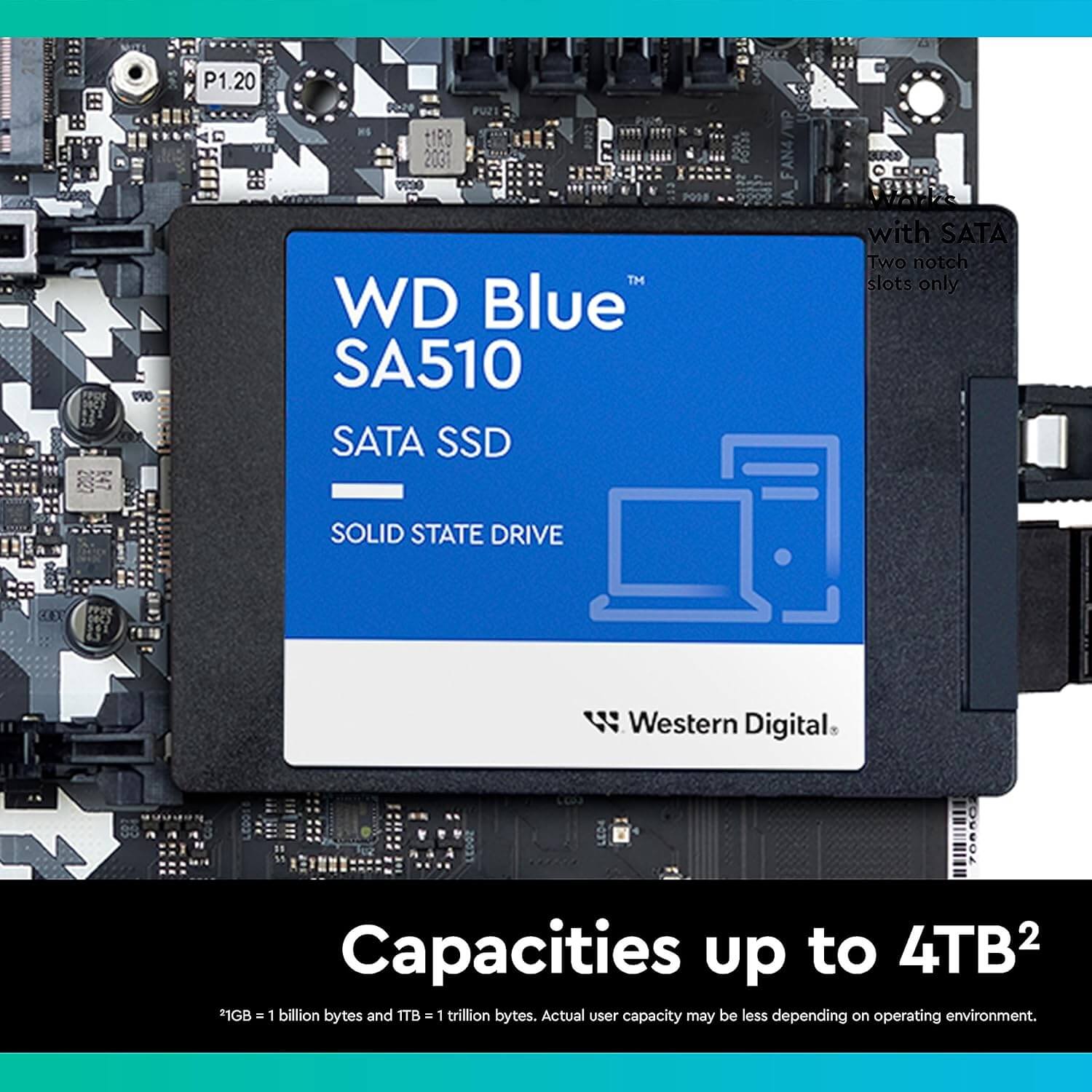 WD Blue SA510 SATA III page mb 6