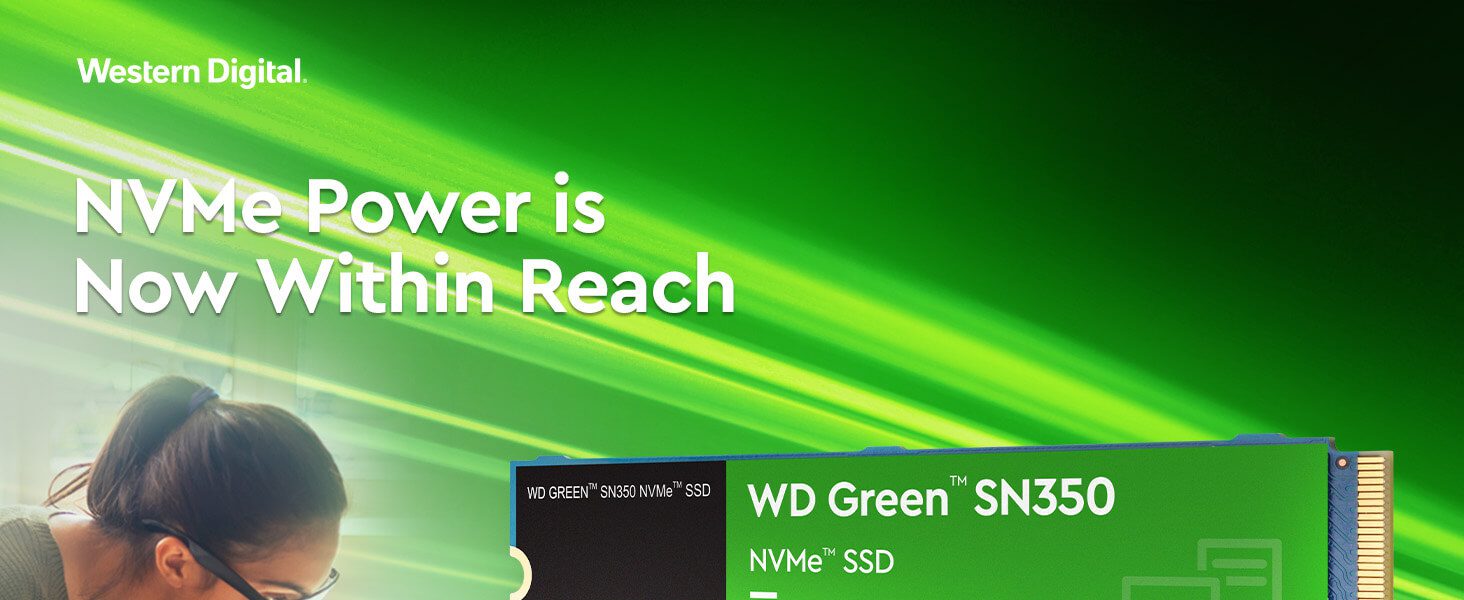 WD Green SN350 NVMe™ SSD page 1