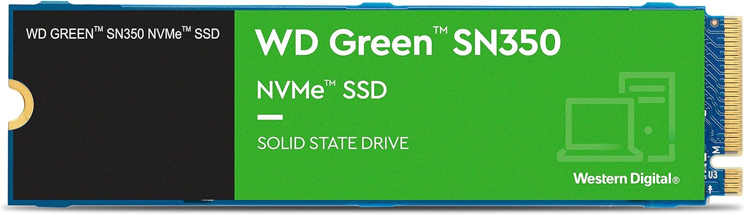 WD Green SN350 NVMe™ SSD page mb 1