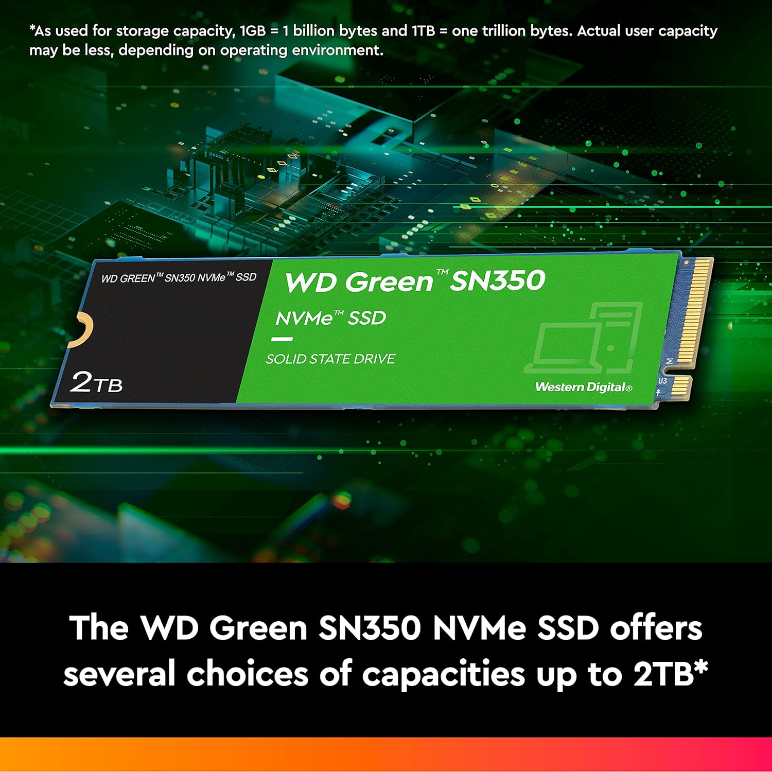 WD Green SN350 NVMe™ SSD page mb 2