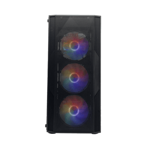 Ares Anubis Gaming Case - ATX , Black, 4 fans RGB includes