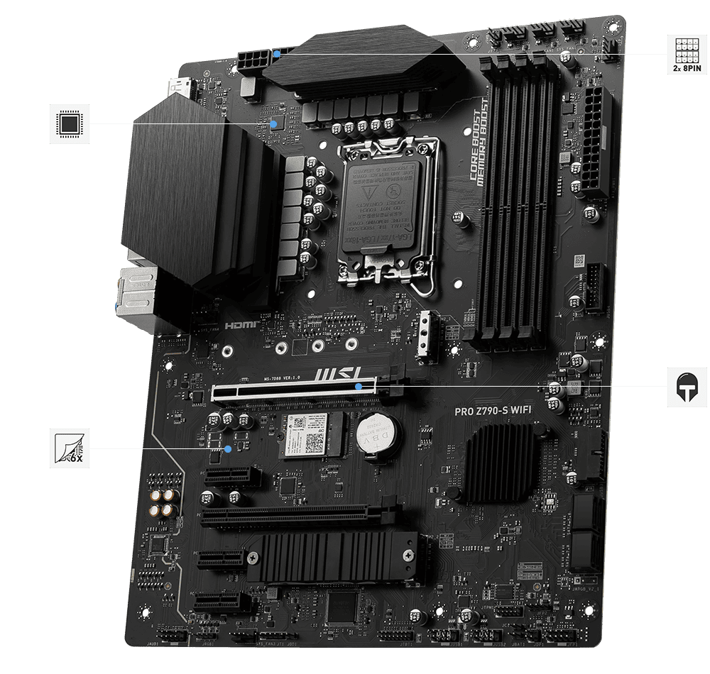 z790 s wifi webpage heroblock for pro exclusive features