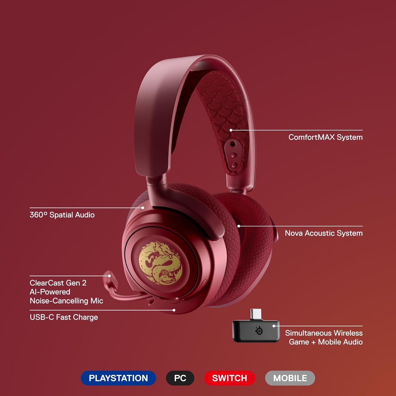 ARCTIS NOVA 7 DRAGON EDITION product 3