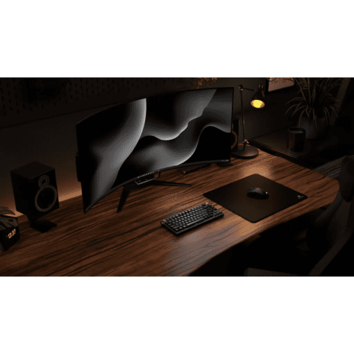 CORSAIR K65 PLUS WIRELESS Black Gold Gaming Keyboard - 75% RGB, PreLub MLX Red Linear Switches, Top Mounted, Dual-Layer Sound Dampening, PBT Keycaps, QWERTY NA