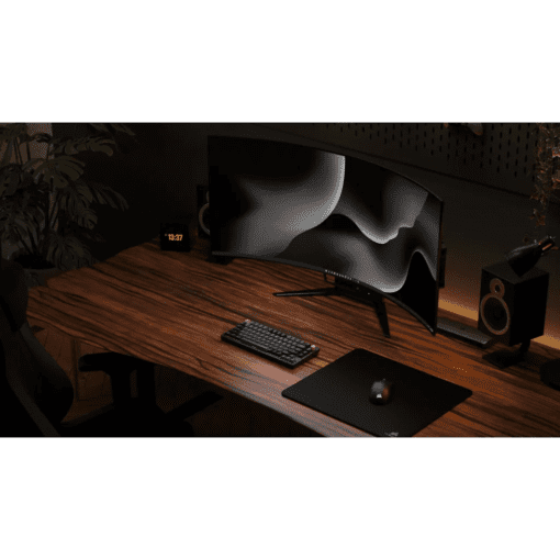 CORSAIR K65 PLUS WIRELESS Black Gold Gaming Keyboard - 75% RGB, PreLub MLX Red Linear Switches, Top Mounted, Dual-Layer Sound Dampening, PBT Keycaps, QWERTY NA