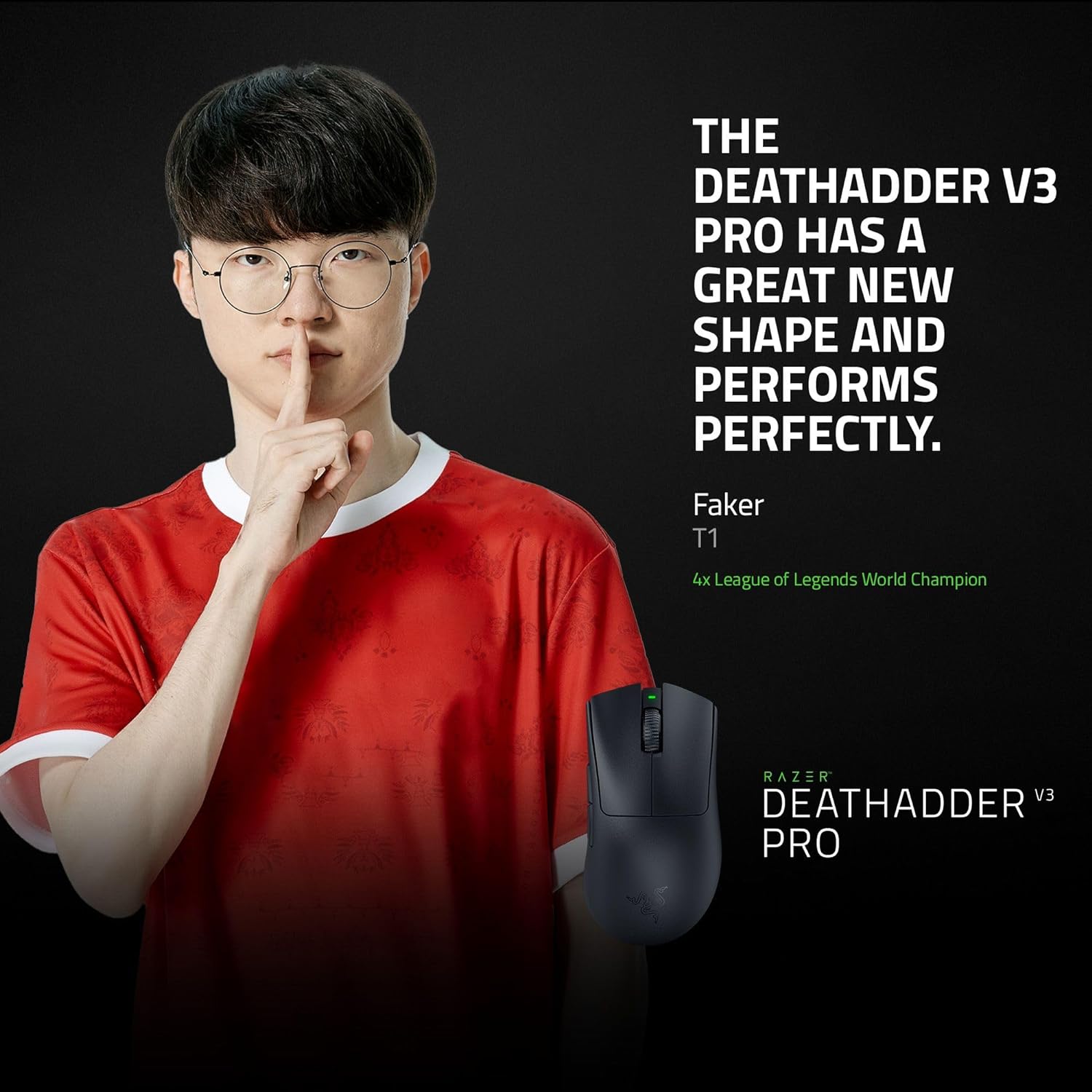 DeathAdder V3 Pro HyperPolling Wireless Dongle World Packaging page mb 3