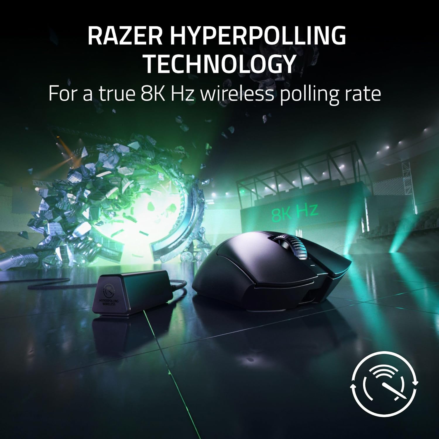 DeathAdder V3 Pro HyperPolling Wireless Dongle World Packaging page mb 5