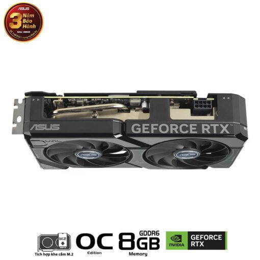 Dual GeForce RTX 4060 Ti SSD O8G 05