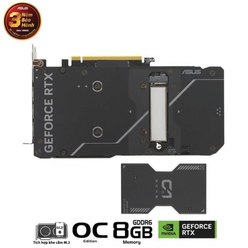 Dual GeForce RTX 4060 Ti SSD O8G 07