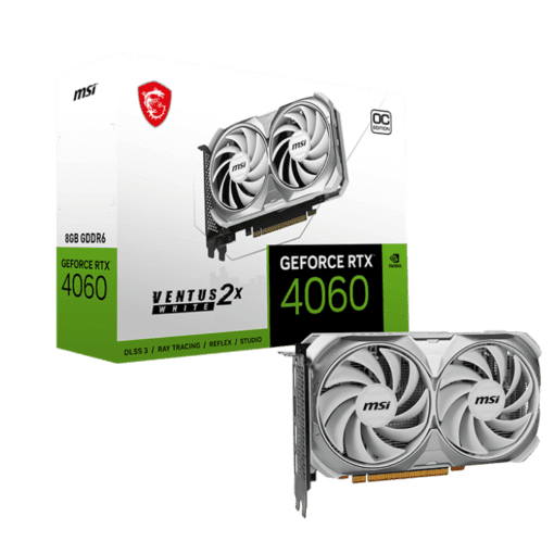 GeForce RTX™ 4060 VENTUS 2X WHITE 8G OC product 5