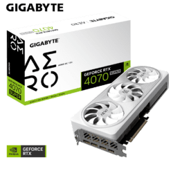 GIGABYTE GeForce RTX 4070 SUPER AERO OC 12G (GV-N407SAERO-OC-12GD) Graphics Card 9 GeForce RTX™ 4070 SUPER AERO OC 12G 02