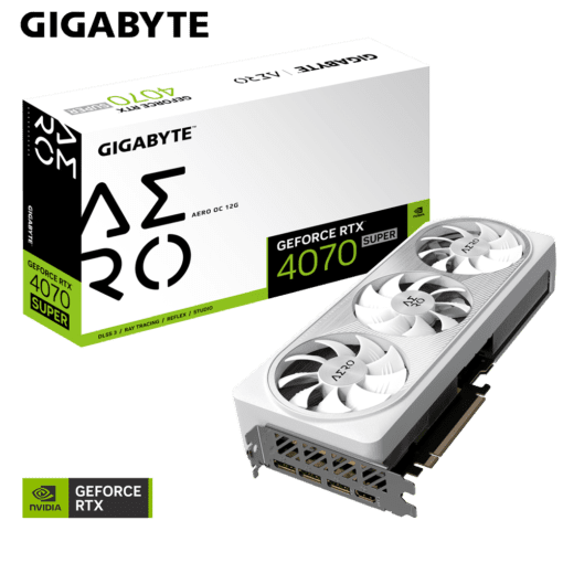 GeForce RTX™ 4070 SUPER AERO OC 12G 02