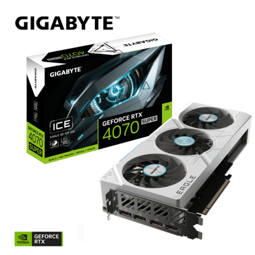 GeForce RTX™ 4070 SUPER EAGLE OC ICE 12G 02