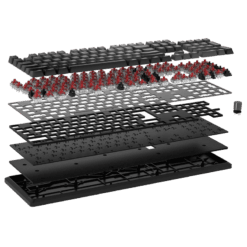 K70 CORE RGB Mechanical Gaming Keyboard Black product 6