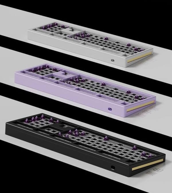 Kit Monsgeek M5W Custom Build Keyboard - 3 modes, Aluminium CNC, Gasket Mount, Hotswap, RGB Support, 6000mAh 15 M5W TTD Product 4 1
