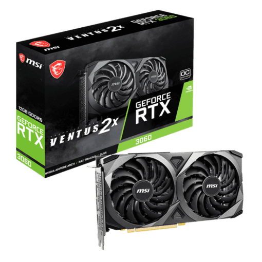 MSI GeForce RTX™ 3060 VENTUS 2X 12G OC product 5