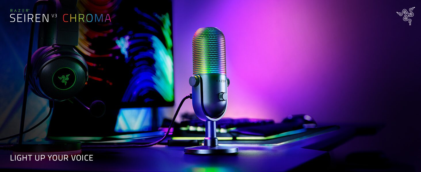 Razer Seiren V3 Chroma page 1