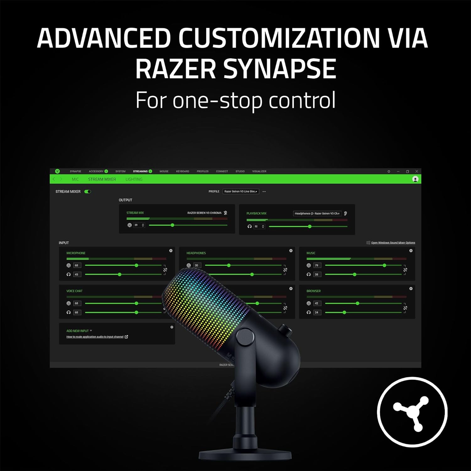 Razer Seiren V3 Chroma page mb 7