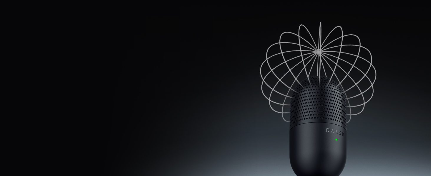Razer Seiren V3 Mini USB Microphone Black page 3