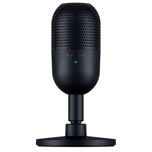Microphone Razer Seiren V3 Mini Microphone - Black - Ultra-Compact USB - Tap-to-Mute, FRML Packaging