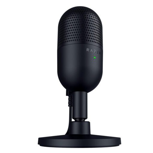 Microphone Razer Seiren V3 Mini Microphone - Black - Ultra-Compact USB - Tap-to-Mute, FRML Packaging