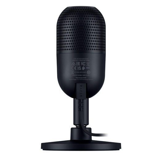 Microphone Razer Seiren V3 Mini Microphone - Black - Ultra-Compact USB - Tap-to-Mute, FRML Packaging