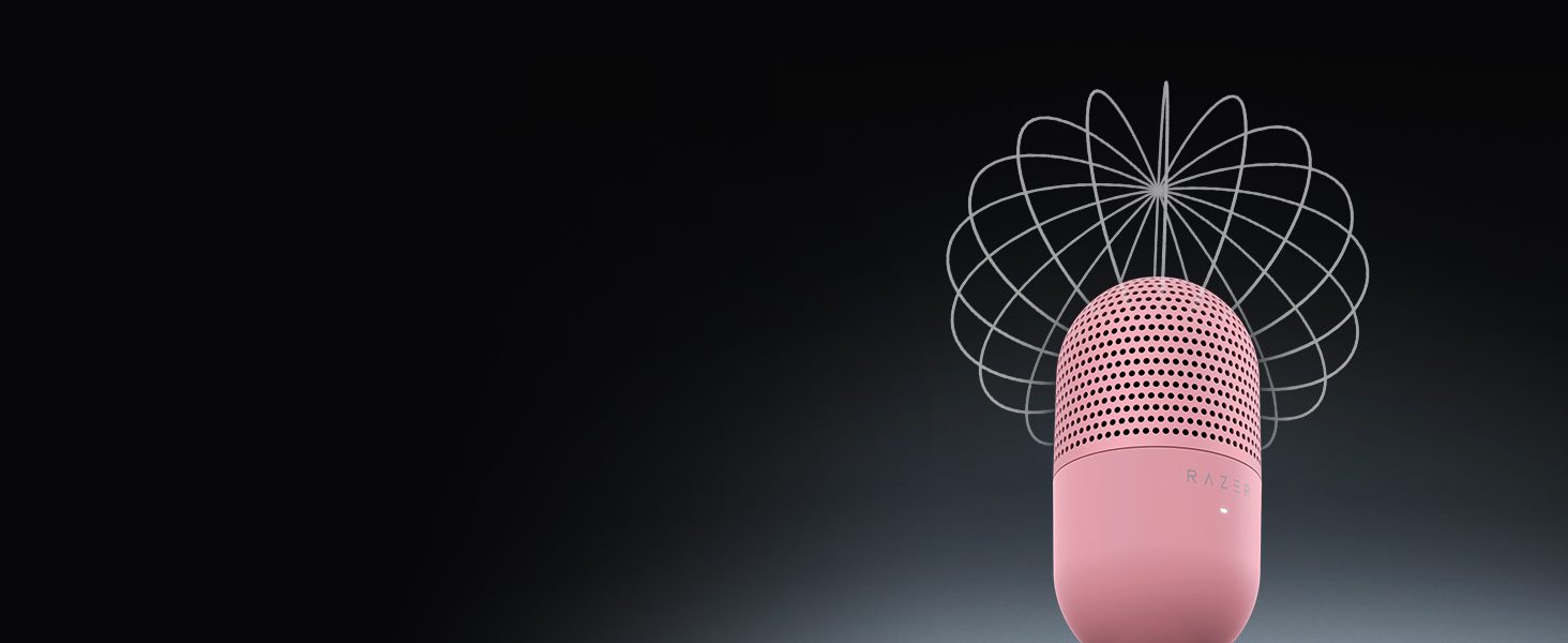 Razer Seiren V3 Mini USB Microphone Pink page 3