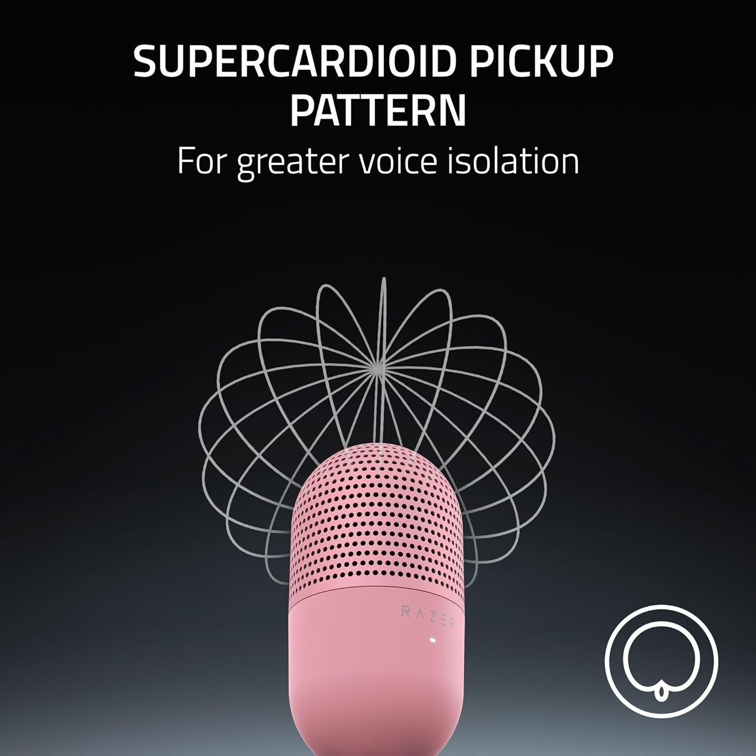 Razer Seiren V3 Mini USB Microphone Pink page mb 2