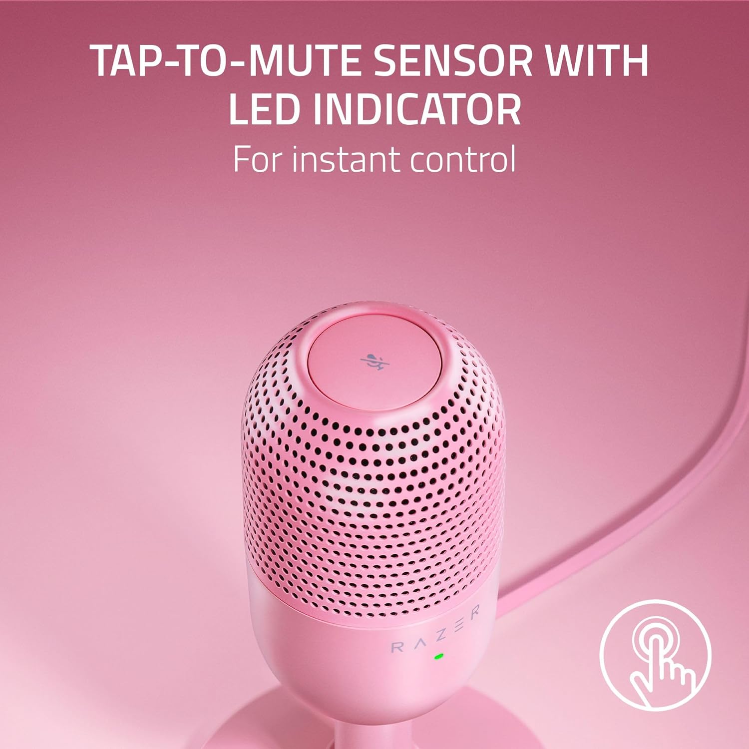 Razer Seiren V3 Mini USB Microphone Pink page mb 3