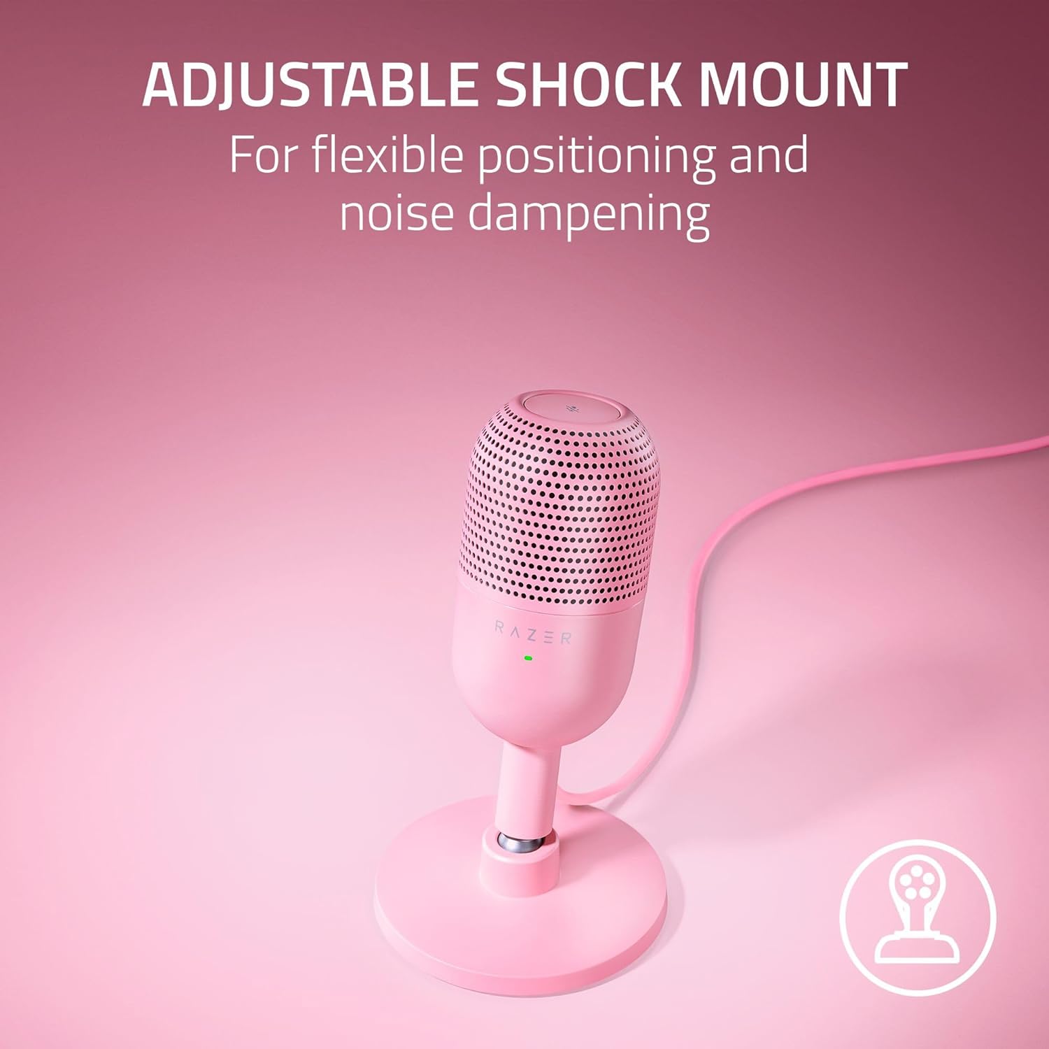 Razer Seiren V3 Mini USB Microphone Pink page mb 4