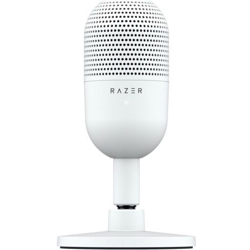 Microphone Razer Seiren V3 Mini Microphone - White - Ultra-Compact USB - Tap-to-Mute, FRML Packaging