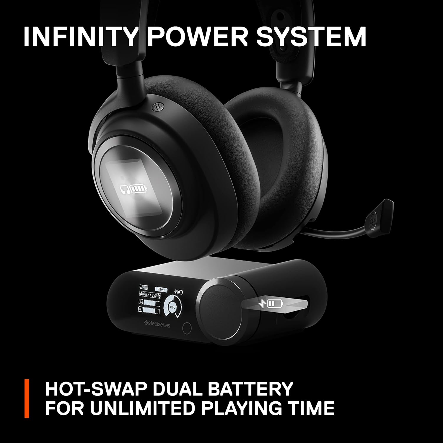 SteelSeries Arctis Nova Pro X Wired Multi-System Gaming Headset + GameDAC Gen 2 - For Xbox, PC, PlayStation & Switch 32 SteelSeries Arctis Nova Pro X Wired page mb 3