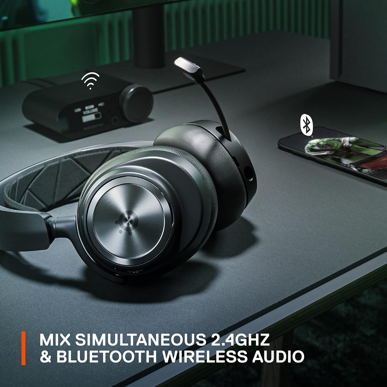 SteelSeries Arctis Nova Pro X Wired Multi-System Gaming Headset + GameDAC Gen 2 - For Xbox, PC, PlayStation & Switch 33 SteelSeries Arctis Nova Pro X Wired page mb 4