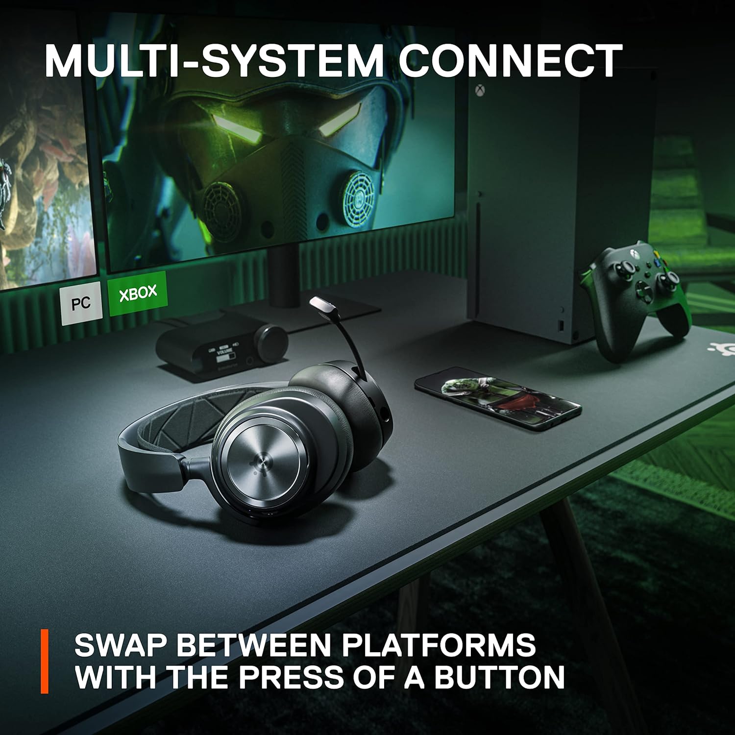 SteelSeries Arctis Nova Pro X Wired Multi-System Gaming Headset + GameDAC Gen 2 - For Xbox, PC, PlayStation & Switch 34 SteelSeries Arctis Nova Pro X Wired page mb 5