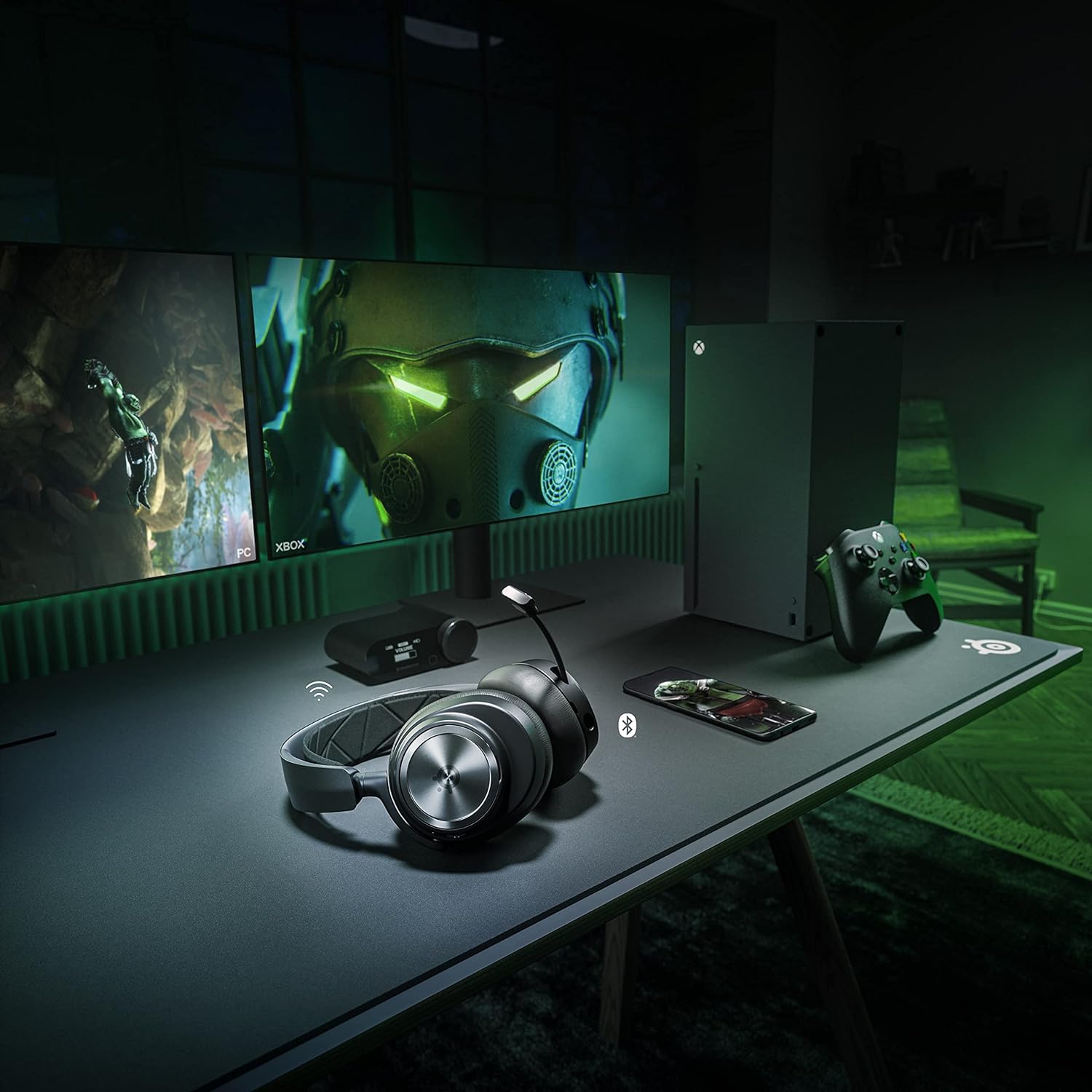 SteelSeries Arctis Nova Pro X Wired Multi-System Gaming Headset + GameDAC Gen 2 - For Xbox, PC, PlayStation & Switch 37 SteelSeries Arctis Nova Pro X Wired page mb 8