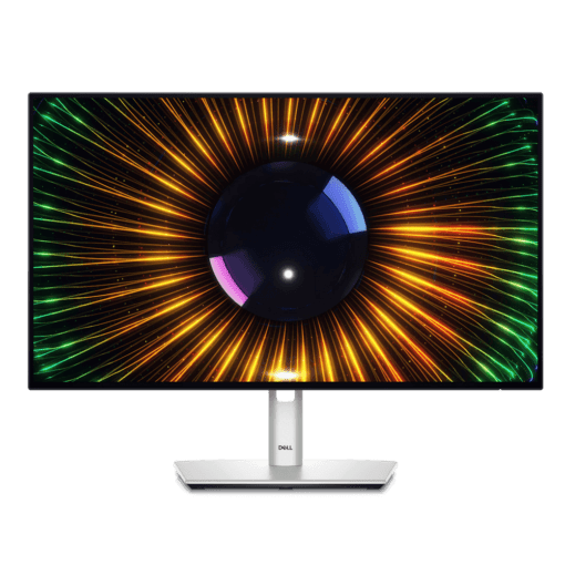 Dell Ultrasharp U2424H Monitor - 23.8 inch, FHD (1920x1080) IPS, 120Hz, 5ms, 98% DCI-P3, USB-C