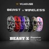 WLmouse BEAST X Wireless 42g Mg Alloy Gaming Mouse