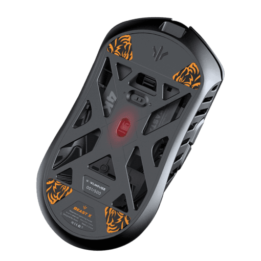 WLmouse BEAST X Wireless 42g Mg Alloy Gaming Mouse