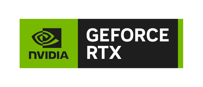 nvidia gf rtx logo