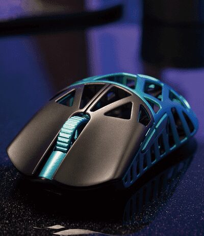 wlmouse beast x blue black limited edition magnesium gaming mouse 2