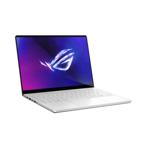 ASUS ROG Zephyrus G14 (2024) GA403 White (GA403UU-QS101W) Gaming Laptop - OLED, R9-8945HS, RTX 4050, 2H-PLATINUM WHITE