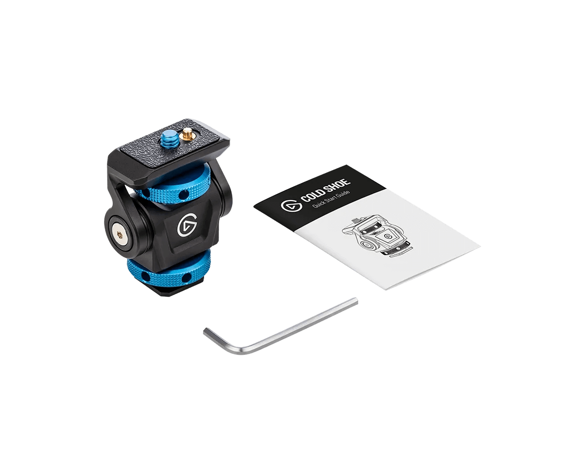 elgato Cold Shoe Premium Mounting 19