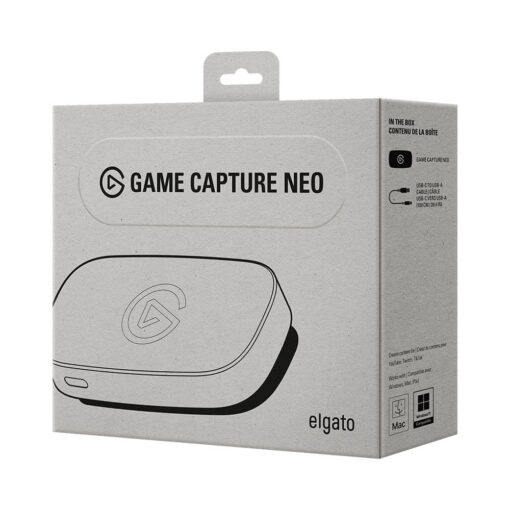 Elgato Gaming Video Capture Game Capture Neo 10GBI9901 product 5